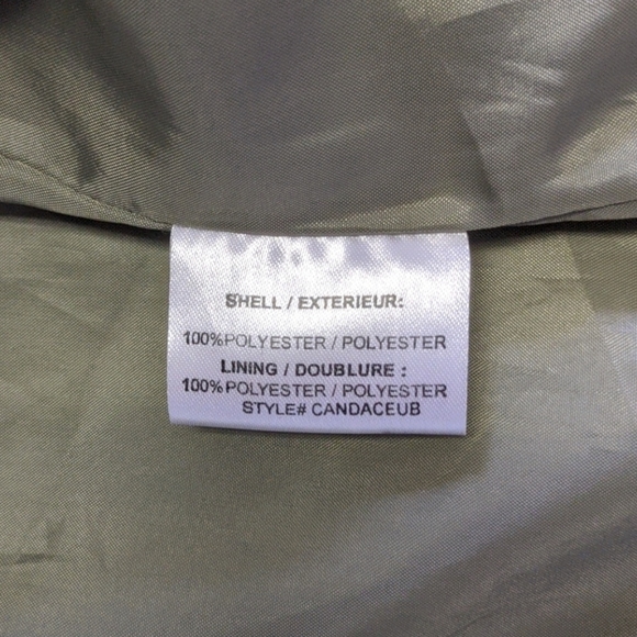 Urban Behaviour Olive Button-Front Jacket - Picture 13 of 13